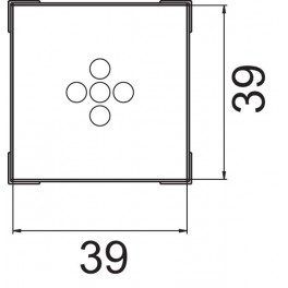 BUSE POUR BGA 38X38 POUR FR801/FR802/FR803B/FR850