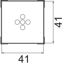 BUSE POUR BGA 40X40 POUR FR801/FR802/FR803B/FR850 BUSE POUR BGA 40X40 POUR FR801/FR802/FR803B/FR850