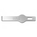 LAMES DE SCALPEL ACM17SM POUR HANDLE1 HANDLE2 ET HANDLE5 PAQUET 5 LAMES