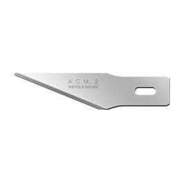 LAMES DE SCALPEL ACM2SM POUR HANDLE1 HANDLE2 ET HANDLE5 PAQUET 5 LAMES LAMES DE SCALPEL ACM2SM POUR HANDLE1 HANDLE2 ET HANDLE5 PAQUET 5 LAMES