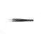 BRUCELLE DE PRECISION EPOXY 120MM DURE BORDS PLATS EPAISSE