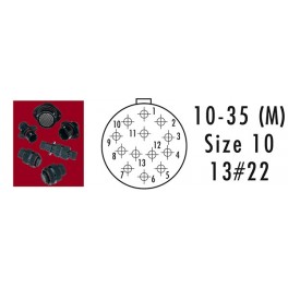 CONNECTEUR HERMETIC FUEL TANK ROUGE 13 CONTACTS PIN AWG 22 CONNECTEUR HERMETIC FUEL TANK ROUGE 13 CONTACTS PIN AWG 22