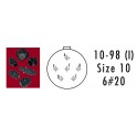 CONNECTEUR HERMETIC FUEL TANK ROUGE 6 CONTACTS PIN AWG 22