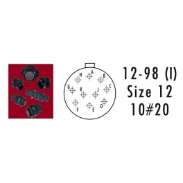 CONNECTEUR HERMETIC FUEL TANK ROUGE 10 CONTACTS PIN AWG 20 CONNECTEUR HERMETIC FUEL TANK ROUGE 10 CONTACTS PIN AWG 20