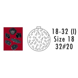 CONNECTEUR PCB ROUGE 32 CONTACTS PIN AWG 20 CONNECTEUR PCB ROUGE 32 CONTACTS PIN AWG 20