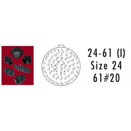 CONNECTEUR PCB ROUGE 61 CONTACTS SOCKET 22 CONNECTEUR PCB ROUGE 61 CONTACTS SOCKET 22