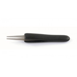BRUCELLE ERGO A PRISE EN MOUSSE ANTISTATIQUE 125MM DURE POINTUE POINTES ARRONDIES BRUCELLE ERGO A PRISE EN MOUSSE ANTISTATIQUE 125MM DURE POINTUE POINTES ARRONDIES