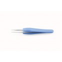 BRUCELLE ERGO 125MM BORDS PLATS EPAISSE POIGNEE ANTISTATIQUE NITRILE