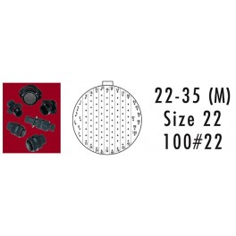 CONNECTEUR PLUG ROUGE 100 CONTACTS PIN AWG 22 CONNECTEUR PLUG ROUGE 100 CONTACTS PIN AWG 22