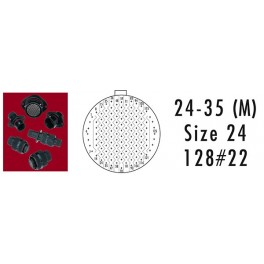 CONNECTEUR PLUG ROUGE 128 CONTACTS SOCKET AWG 22 CONNECTEUR PLUG ROUGE 128 CONTACTS SOCKET AWG 22