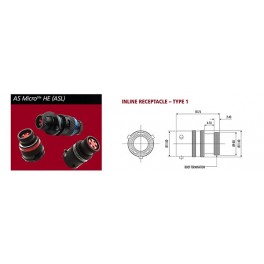 CONNECTEUR INLINE RECEPTACLE VERT 5 CONTACTS SOCKET AWG 23 CONNECTEUR INLINE RECEPTACLE VERT 5 CONTACTS SOCKET AWG 23