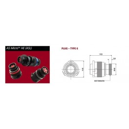 CONNECTEUR PLUG ROUGE 5 CONTACTS SOCKET AWG 23 CONNECTEUR PLUG ROUGE 5 CONTACTS SOCKET AWG 23