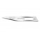 LAMES DE SCALPEL 311 POUR HANDLE3 PAQUET 5 LAMES