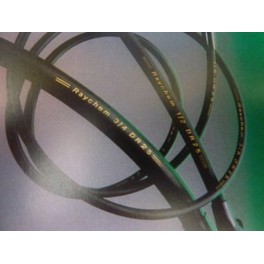 GAINE THERMORETRACTABLE NOIRE D.2,4-4,8MM 100M GAINE THERMORETRACTABLE NOIRE D.2,4-4,8MM 100M