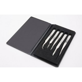 JEU DE 5 BRUCELLES HAUTE PRECISION 00SA 2ASA 3CSA 5SA 7SA + POCHETTE RIGIDE MOUSSE JEU DE 5 BRUCELLES HAUTE PRECISION 00SA 2ASA 3CSA 5SA 7SA + POCHETTE RIGIDE MOUSSE