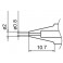 BUSE TYPE N D.0.8MM POUR FM2024