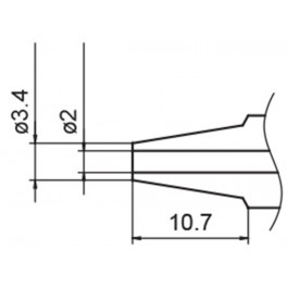 BUSE TYPE N D.2.0MM POUR FM2024 BUSE TYPE N D.2.0MM POUR FM2024