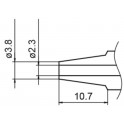 BUSE TYPE N D.2.3MM POUR FM2024