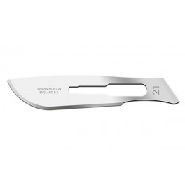 LAMES DE SCALPEL 421 POUR HANDLE4 PAQUET 5 LAMES LAMES DE SCALPEL 421 POUR HANDLE4 PAQUET 5 LAMES