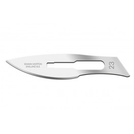 LAMES DE SCALPEL 423 POUR HANDLE4 PAQUET 5 LAMES LAMES DE SCALPEL 423 POUR HANDLE4 PAQUET 5 LAMES