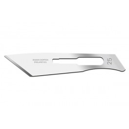 LAMES DE SCALPEL 425 POUR HANDLE4 PAQUET 5 LAMES LAMES DE SCALPEL 425 POUR HANDLE4 PAQUET 5 LAMES