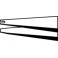 BRUCELLE DE POSITIONNEMEMT CMS 120MM POINTES DROITES UNE FOURCHE 