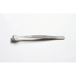 BRUCELLE PREHENSION MATERIAUX FRAGILES 76,2MM BRUCELLE PREHENSION MATERIAUX FRAGILES 76,2MM