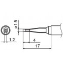 PANNE TYPE LONG REACH CHISEL POUR FM203/FX951/FM2027/FM2028