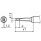 PANNE TYPE LONG REACH CHISEL POUR FM203/FX951/FM2027/FM2028