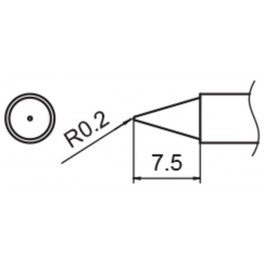PANNE TYPE B-R0.2 POUR FM203/FX951/FM2027/FM2028 PANNE TYPE B-R0.2 POUR FM203/FX951/FM2027/FM2028