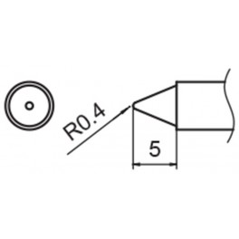 PANNE TYPE B-R0.4 POUR FM203/FX951/FM2027/FM2028 PANNE TYPE B-R0.4 POUR FM203/FX951/FM2027/FM2028