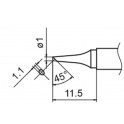 PANNE TYPE BC-1.0 POUR FM203/FX951/FM2027/FM2028