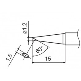 PANNE TYPE BC-1.2 POUR FM203/FX951/FM2027/FM2028