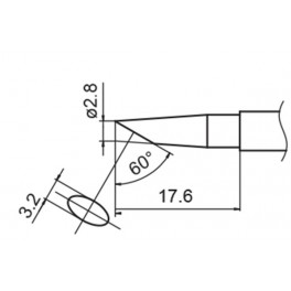 PANNE TYPE BC-2.8 POUR FM203/FX951/FM2027/FM2028 PANNE TYPE BC-2.8 POUR FM203/FX951/FM2027/FM2028