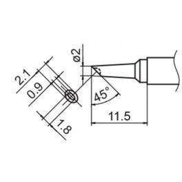 PANNE TYPE BCM-2.0 POUR FM203/FX951/FM2027/FM2028