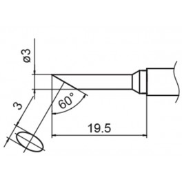 PANNE TYPE C-3.0 POUR FM203/FX951/FM2027/FM2028