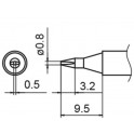 PANNE TYPE D-0.8 POUR FM203/FX951/FM2027/FM2028