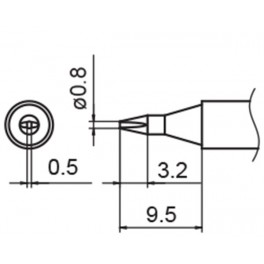 PANNE TYPE D-0.8 POUR FM203/FX951/FM2027/FM2028 PANNE TYPE D-0.8 POUR FM203/FX951/FM2027/FM2028