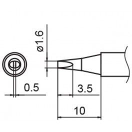 PANNE TYPE D-1.6 POUR FM203/FX951/FM2027/FM2028 PANNE TYPE D-1.6 POUR FM203/FX951/FM2027/FM2028