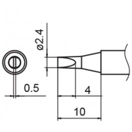 PANNE TYPE D-2.4 POUR FM203/FX951/FM2027/FM2028 PANNE TYPE D-2.4 POUR FM203/FX951/FM2027/FM2028