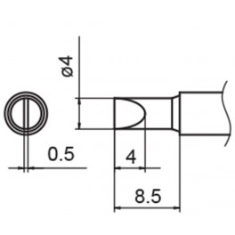 PANNE TYPE D-4.0 POUR FM203/FX951/FM2027/FM2028