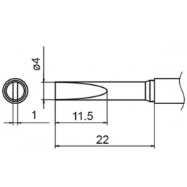 PANNE TYPE DL-4.0 POUR FM203/FX951/FM2027/FM2028