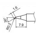 PANNE TYPE JS-R0.2 POUR FM203/FX951/FM2027/FM2028