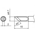 PANNE TYPE K-4.7 POUR FM203/FX951/FM2027/FM2028