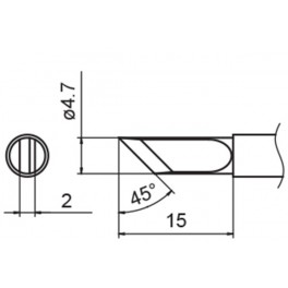 PANNE TYPE K-4.7 POUR FM203/FX951/FM2027/FM2028 PANNE TYPE K-4.7 POUR FM203/FX951/FM2027/FM2028