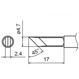 PANNE TYPE KF-4.7 POUR FM203/FX951/FM2027/FM2028 PANNE TYPE KF-4.7 POUR FM203/FX951/FM2027/FM2028