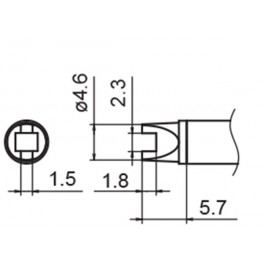 PANNE TYPE R2.30 POUR FM203/FX951/FM2027/FM2028