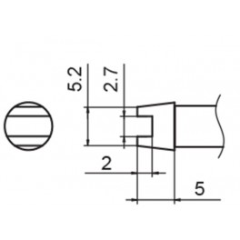 PANNE TYPE R2.70 POUR FM203/FX951/FM2027/FM2028