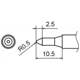 PANNE TYPE SB-R0.5 POUR FM203/FX951/FM2027/FM2028 PANNE TYPE SB-R0.5 POUR FM203/FX951/FM2027/FM2028