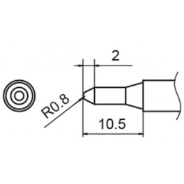 PANNE TYPE SB-R0.8 POUR FM203/FX951/FM2027/FM2028 PANNE TYPE SB-R0.8 POUR FM203/FX951/FM2027/FM2028